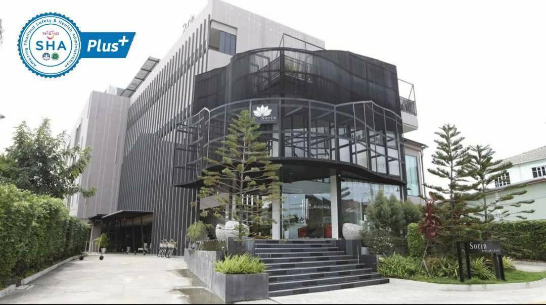 Sorin Hotel Surin Exterior foto
